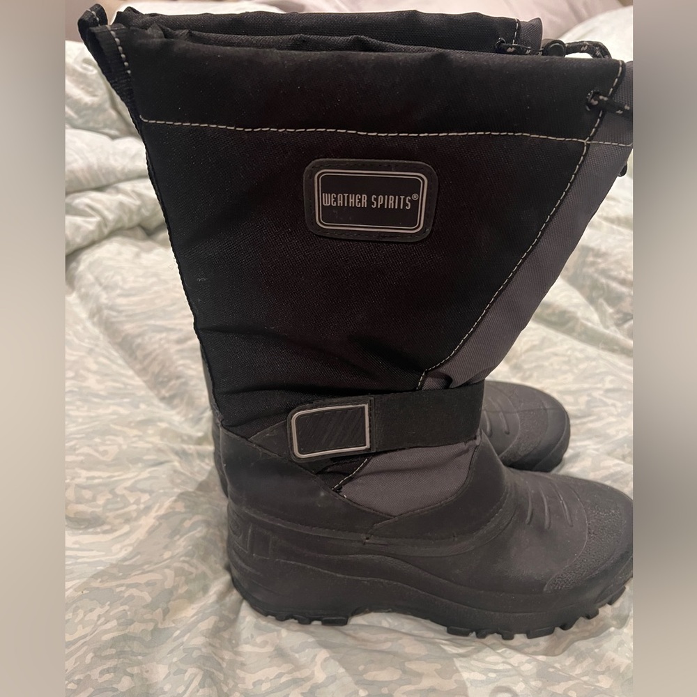 Black Men's Boots